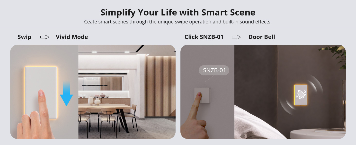 T5 smart scene wifi switch