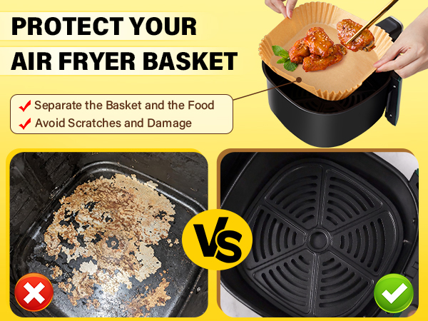airfryer paper liners
