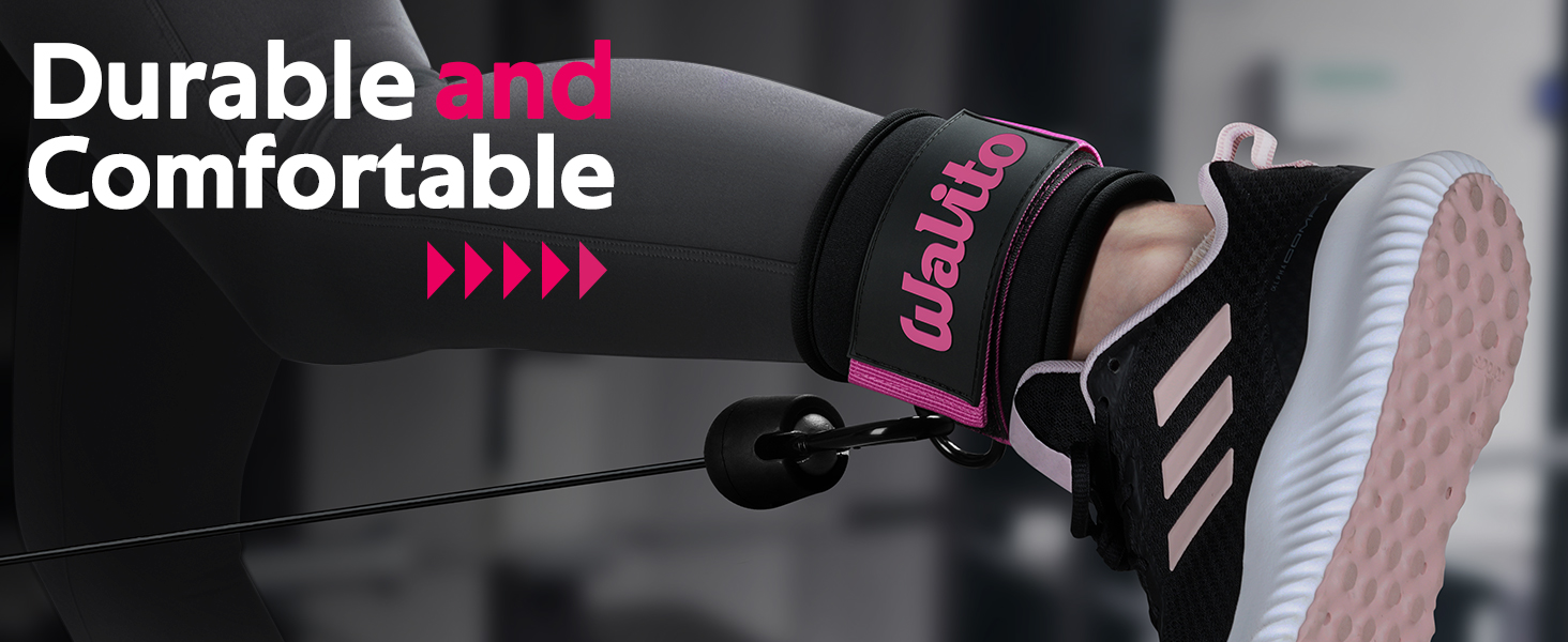 Ankle Resistance Bands with Cuffs