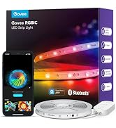 Govee RGBIC LED Strip Lights, Smart LED Lights for Bedroom, Bluetooth LED Lights APP Control, DIY...