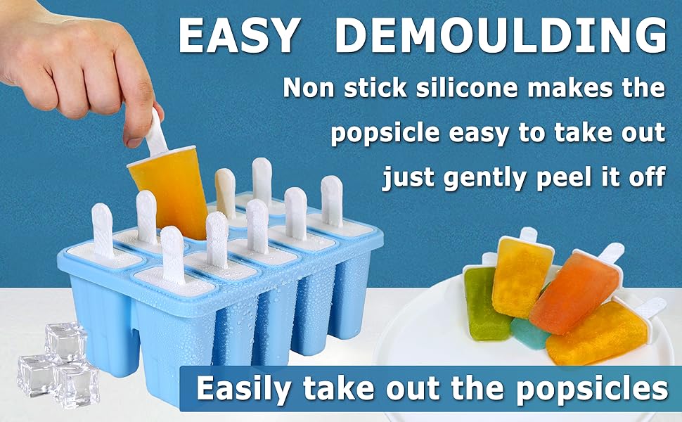 Popsicle mold