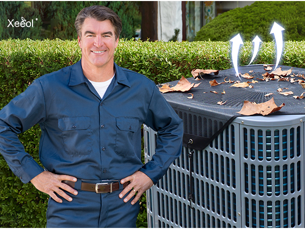 breathable mesh ac cover