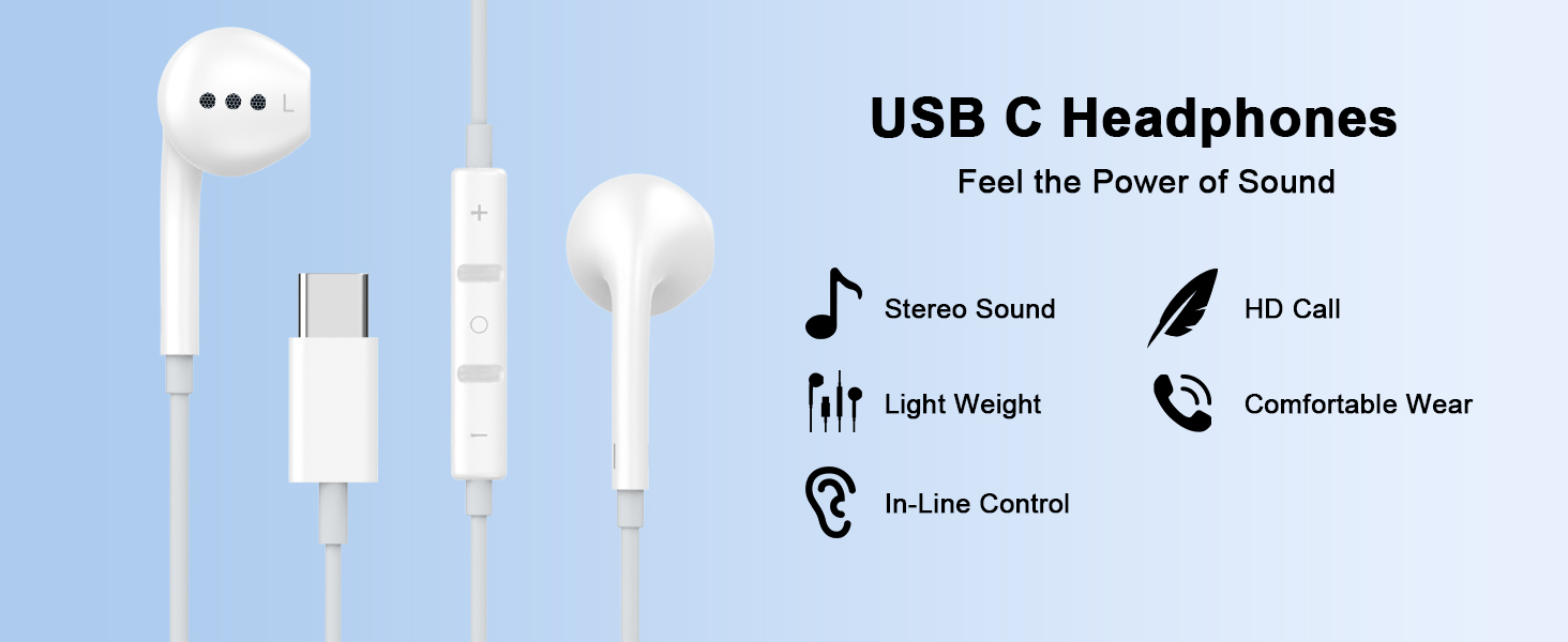 usb c headphones