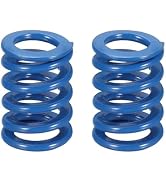uxcell 2 Pcs Blue Compression Springs, 3/4" OD, 1" Length, Light Load 3D Printer Compression Moul...