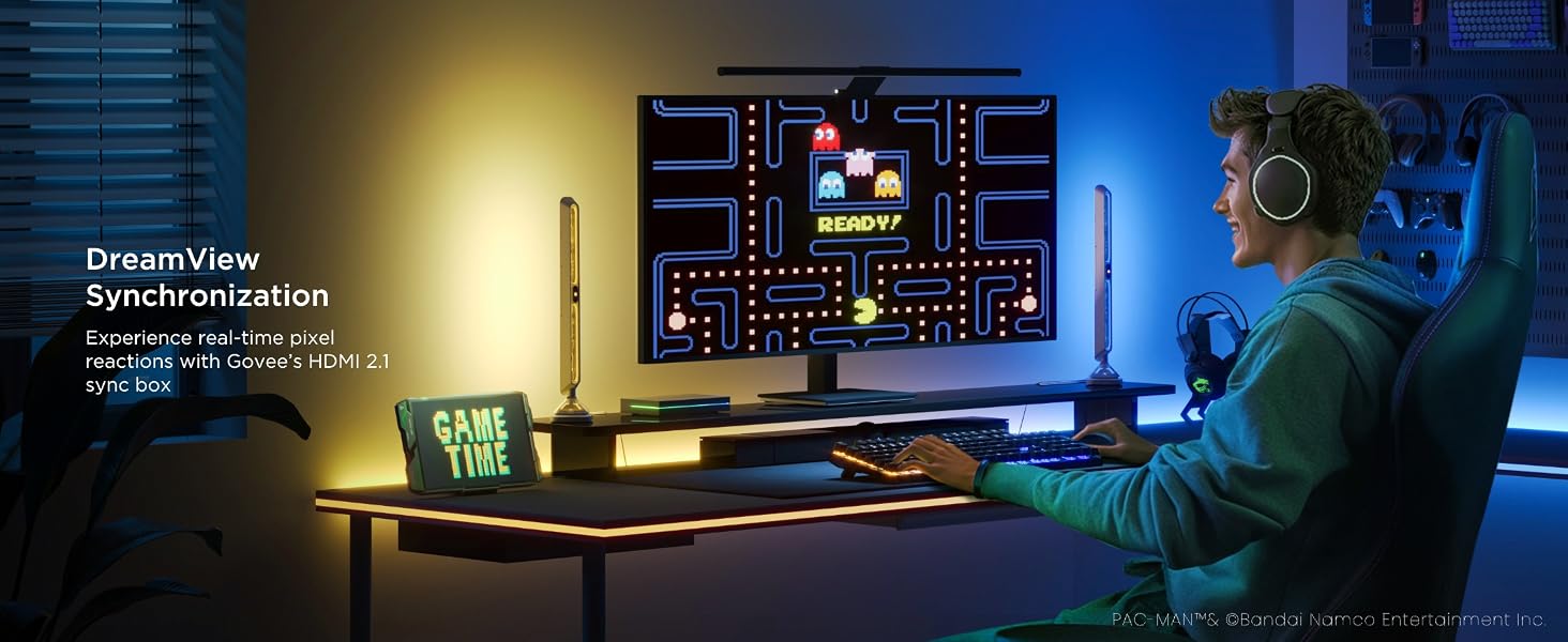 Pixel gaming light