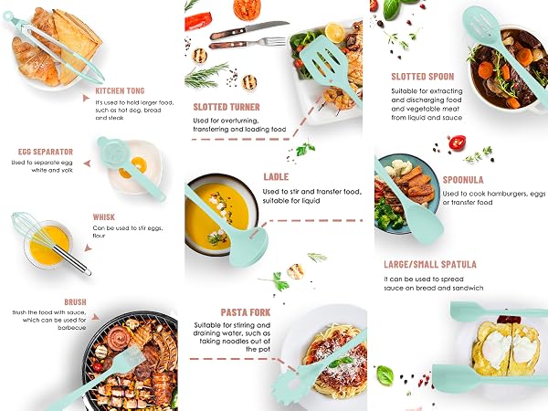 Kitchen Utensils Set