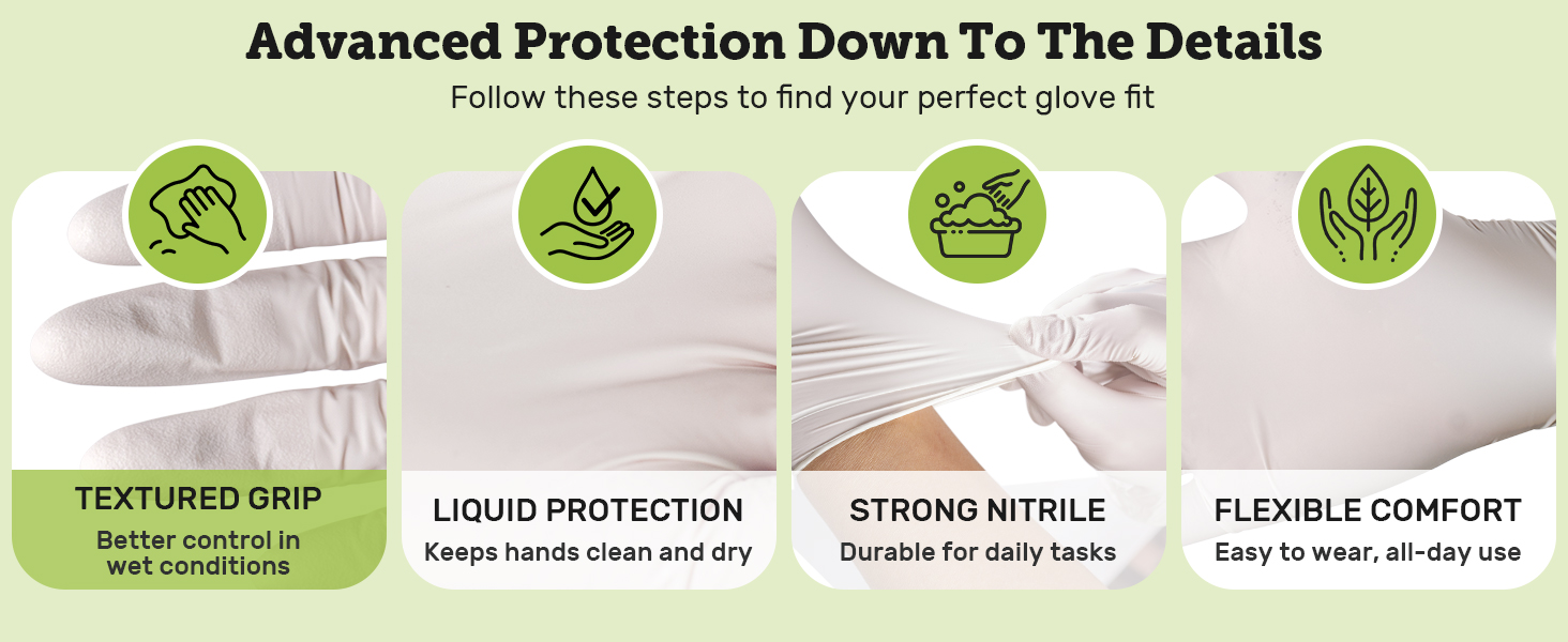 food safe gloves disposable
