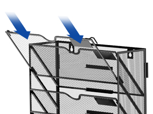 wall file organizer