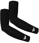 Achiou Cooling Ice Silk Arm Sleeves, Summer UV Sun Protection Compression Sleeves UPF 50+ for Wom...