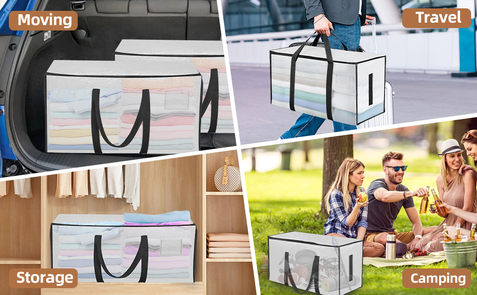 Moving, Travel, Storage, Camping