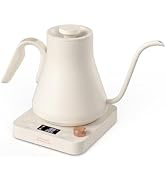 Epeios Electric Kettle, Gooseneck Electric Kettle with ±1°F Temperature Control, 1200W Rapid Heat...