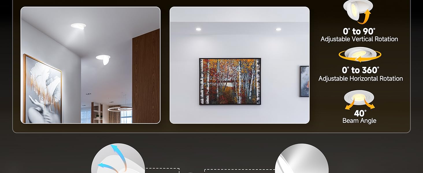 5CCT directional downlight