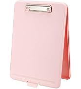 Hongri Plastic Clipboard with Storage, Open Nursing Clipboard Foldable Storage for Nurses, Lawyer...