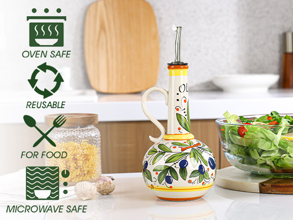 olive oil cruet