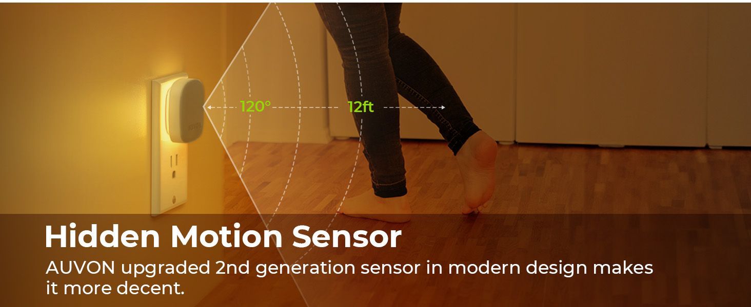 Hidden Motion Sensor