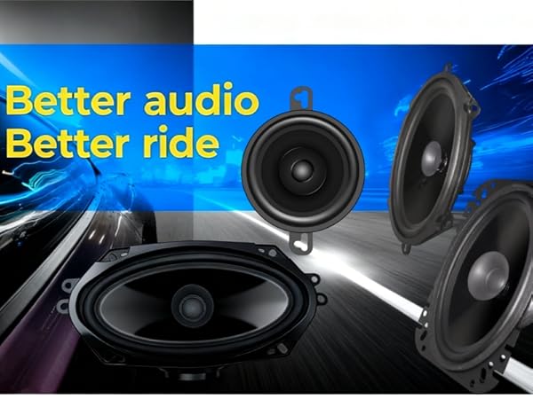 car speakers