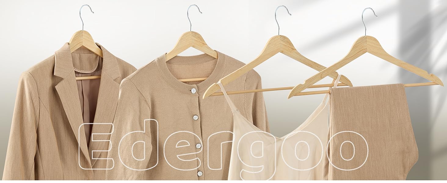 wooden hangers