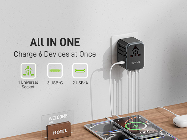 multi charge