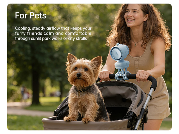 stroller fan