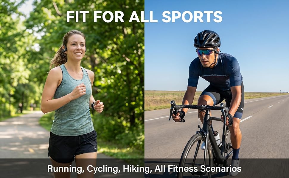 FIT FOR ALL SPORTS