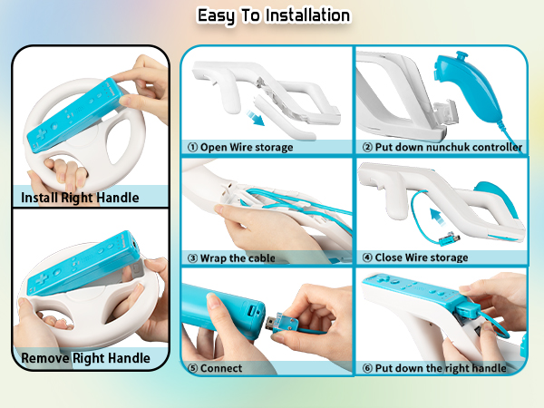 easy to installation