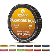 VVAAGG 2mm Reflective Paracord Rope 100 lb: Thin Micro Braided Paracord String Cord for Crafting ...