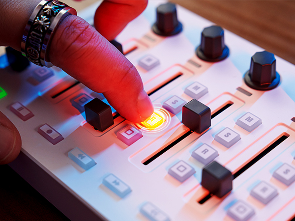 Portable USB MIDI Controller