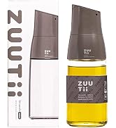 Zuutii Olive Oil Dispenser, Drip Free Spout Oil Dispenser Bottle for Kitchen Glass Oil and Vinega...