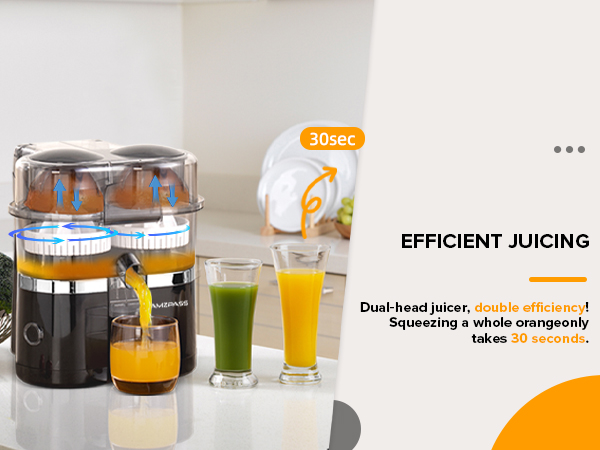 efficient juicing