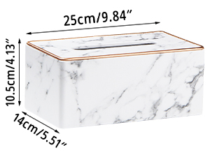 Tissue Box Cover Square