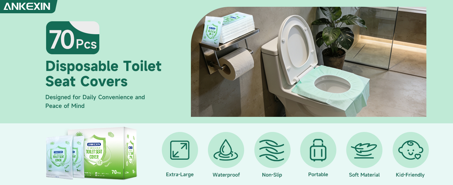 TOILET SEAT COVERS-70 1