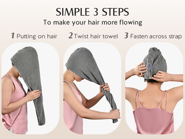 hair towel
