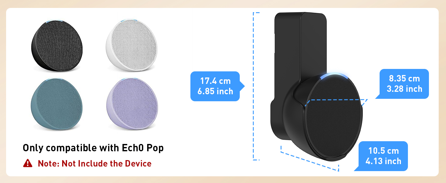 Echo pop mount