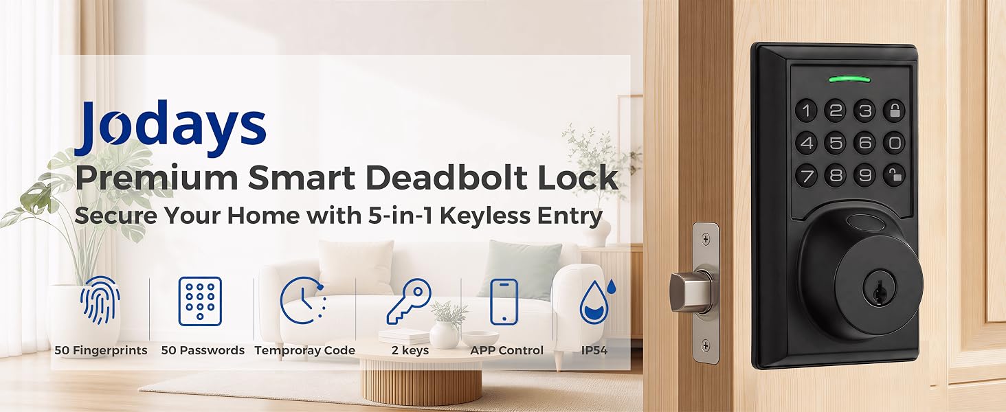 Jodays Smart Lock