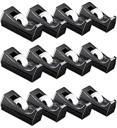 Minghaoda Desktop Tape Dispenser Non Skid Base Tape Dispensers 12 Rolls Transparent Tape with Dis...