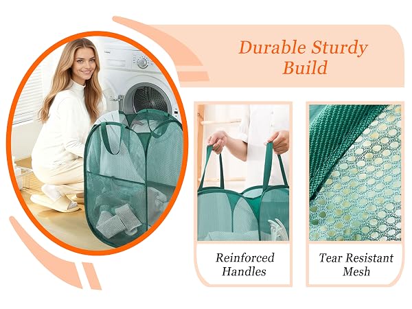 collapsible laundry baskets laundry basket mesh laundry basket pop up hamper folding laundry basket