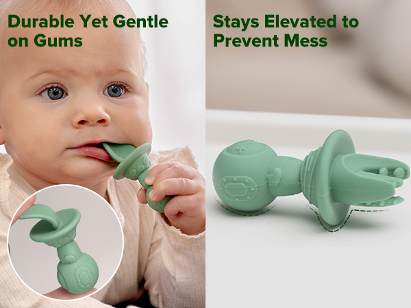s silicone baby feeding set