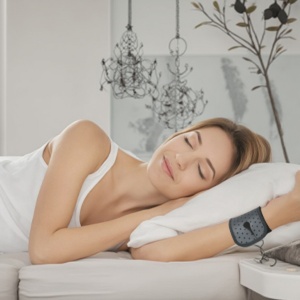 Grounding Wrist Strap for Sleep