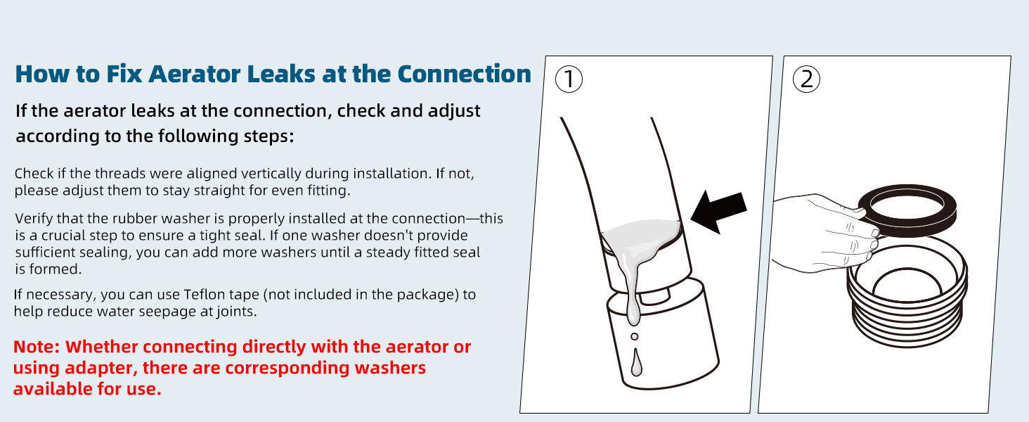 sink faucet aerator