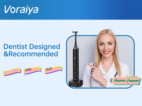 Voraiya electric dental flosser