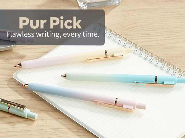 gel pens