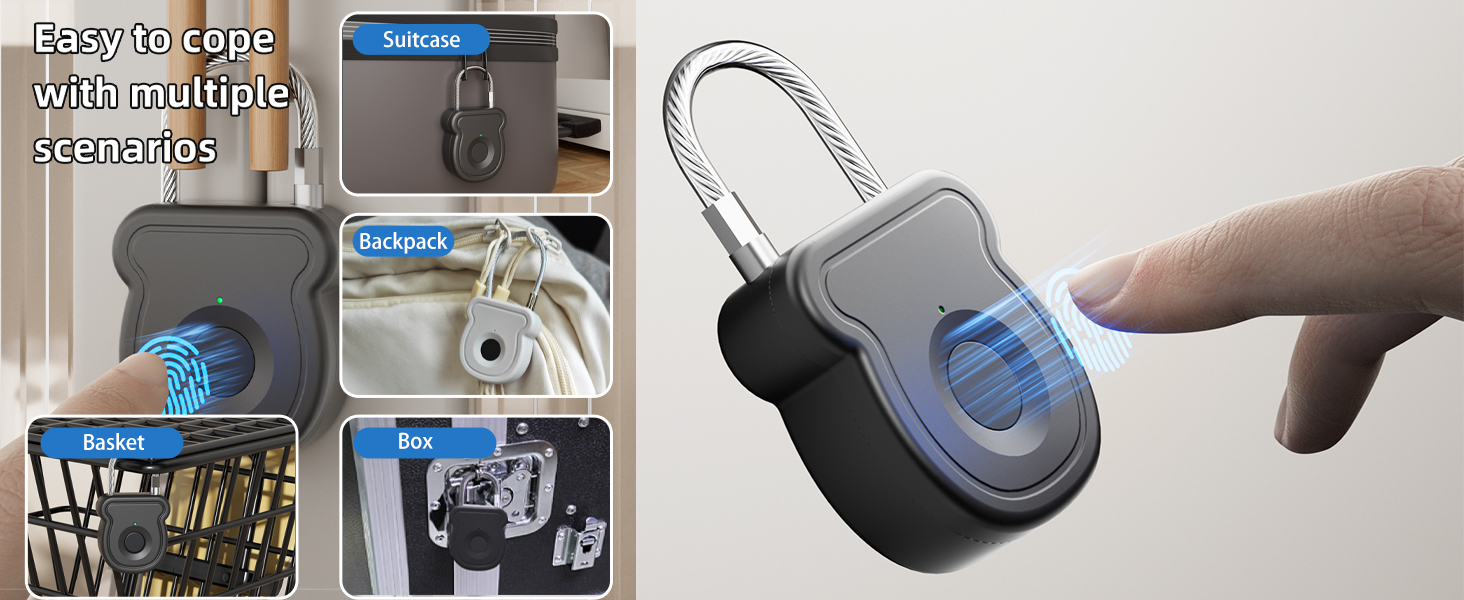 Keyless Cable Latch