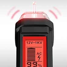 Red LED Flashing