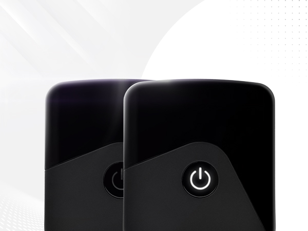 With built-in temperature & humidity sensors, experience ideal room climate and maximize savings