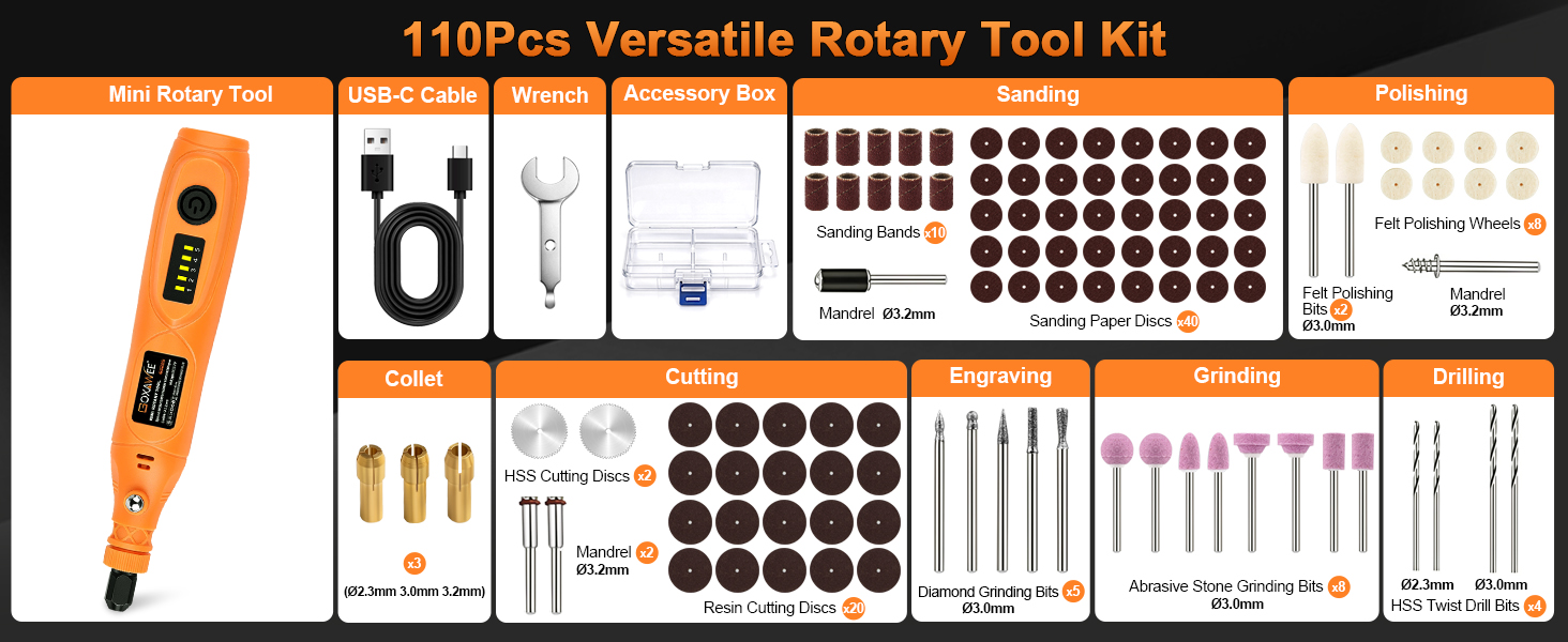 Rotary Tool Kit