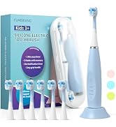 FUMEIKANG Kids Electric Toothbrushes Sonic Rechargeable Tooth Brush Gifts for Boys and Girls Smar...