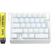 HE30 Rapid Trigger Magnetic Switch Gaming Keyboard,One-Handed Hall Effect RGB HotSwap Adjustable ...