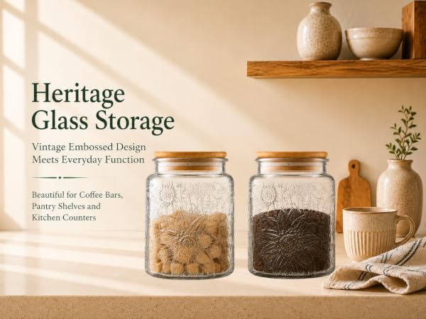 Glass Storage Jar