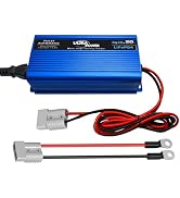 ULTRAPOWER 14.6V 20Amp LiFePO4 Battery Charger,12V Automatic Battery Chargers,AC/DC Lithium Batte...