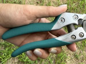 made in taiwan ergonomic aluminum handles non slip grip tree trimmers hand tools
